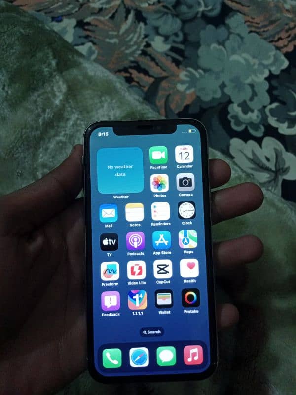 Iphone x 64 gb j . v 0