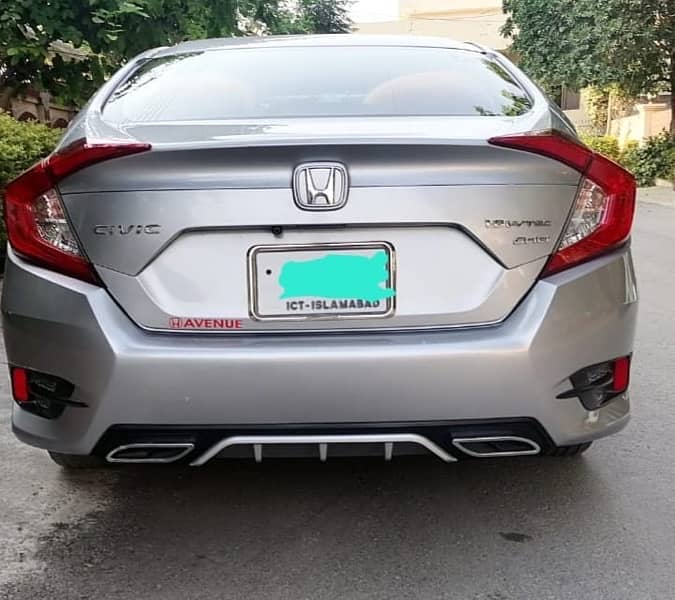 Honda Civic Oriel 2018 0