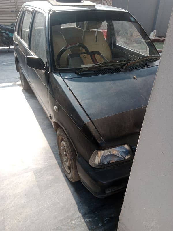 Suzuki Mehran VX 2007 0