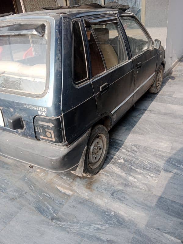 Suzuki Mehran VX 2007 1