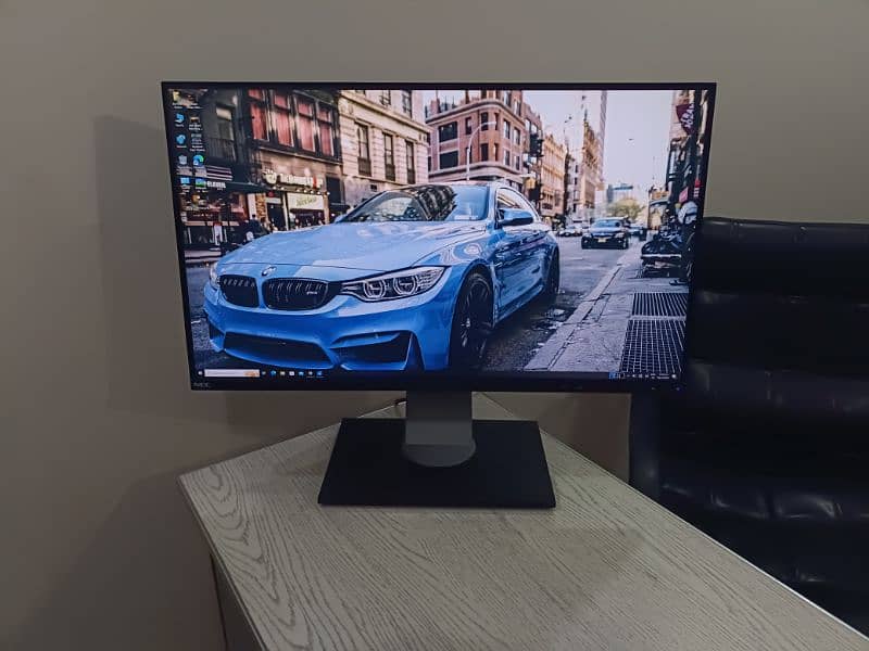 NEC EA271U 27 inch 4k ips borderless led for gaming & graphics type-c 1