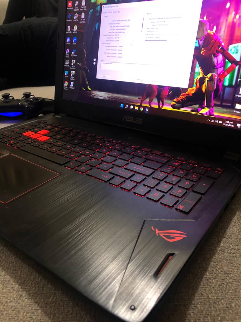 ASUS Strix GL502VMK: Intel i7 7th Gen with NVIDIA GTX 1060 2