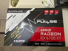 AMD Radeon RX 6700 XT PULSE