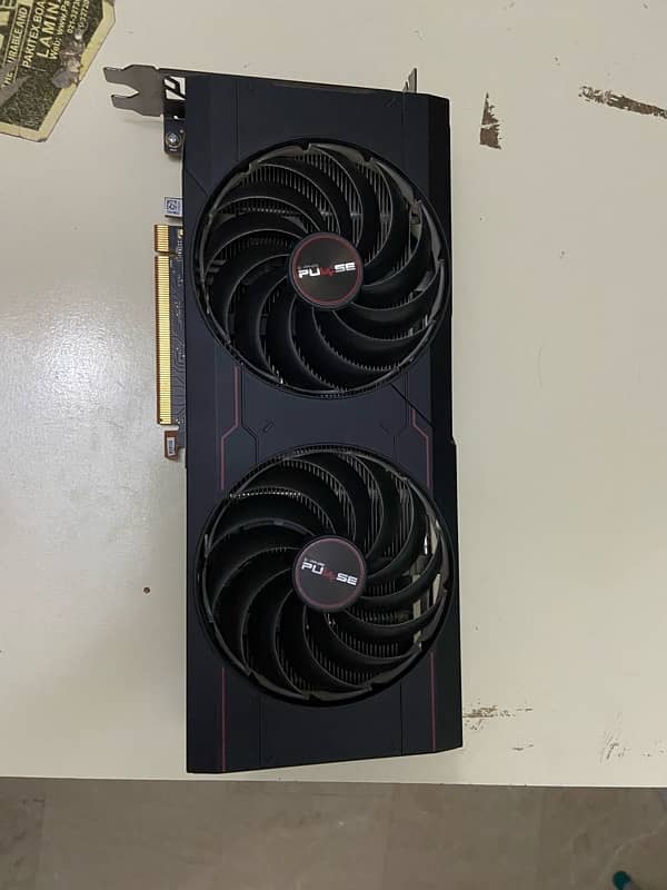 AMD Radeon RX 6700 XT PULSE 2