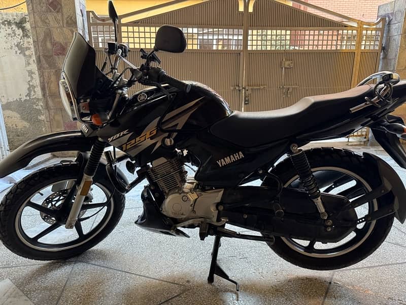 Yamaha YBR 125G In Excellent Condition 0