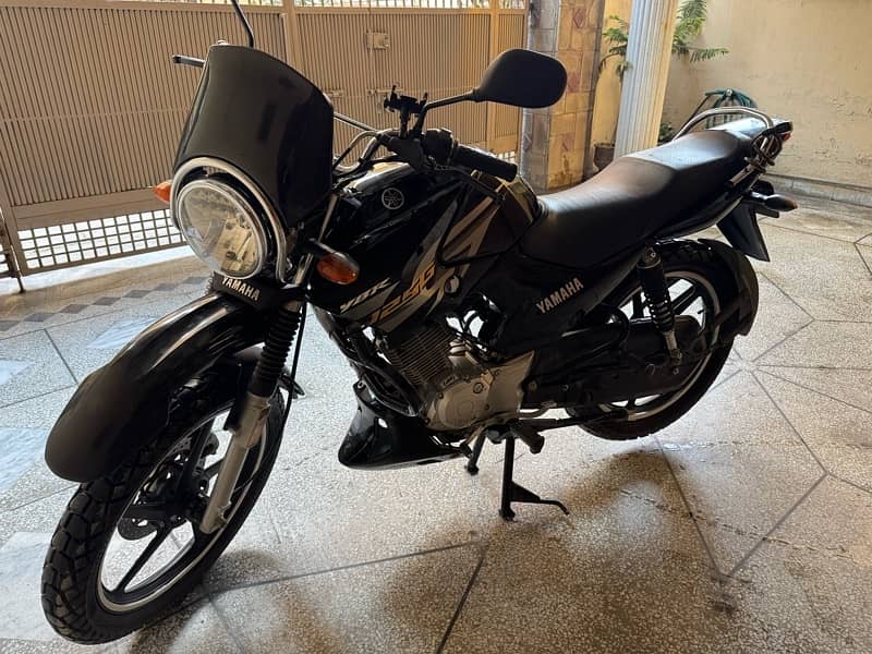 Yamaha YBR 125G In Excellent Condition 1