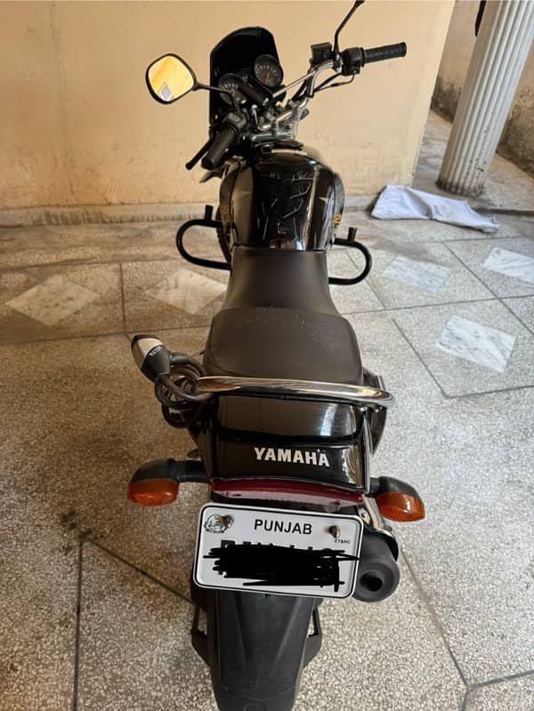 Yamaha YBR 125G In Excellent Condition 2