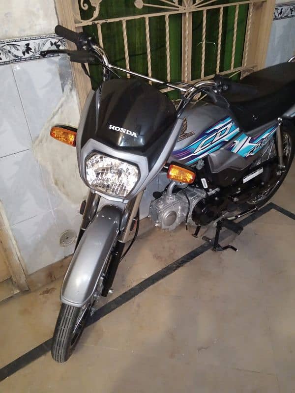 Honda cd 70 Dream 2024 5