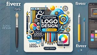 Logo designing service for brands, company etc