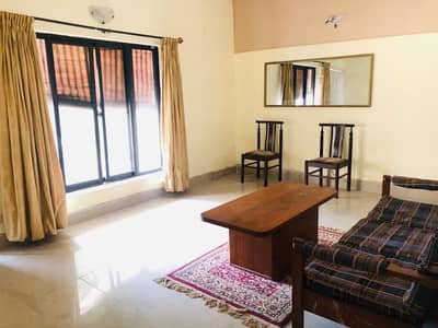 Semi Furnished Portion for Rent