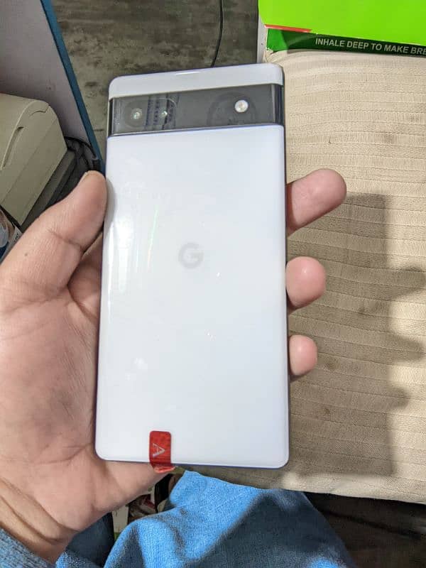 Google Pixel 6a 6/128 0