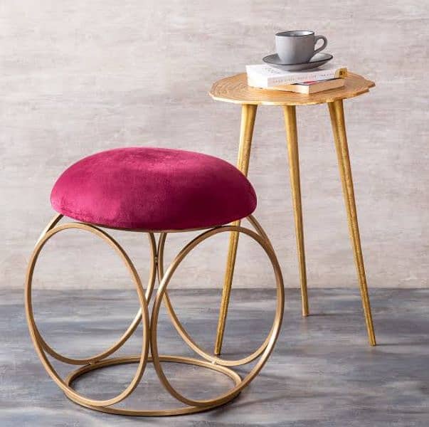 stool for living room cash on delivery in Lahore 1