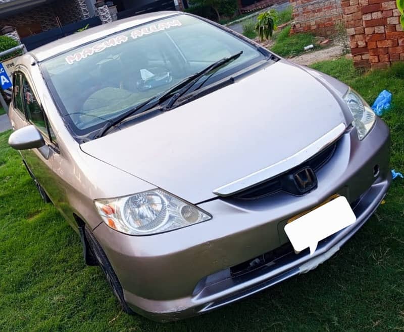 Honda City IDSI 2004 0