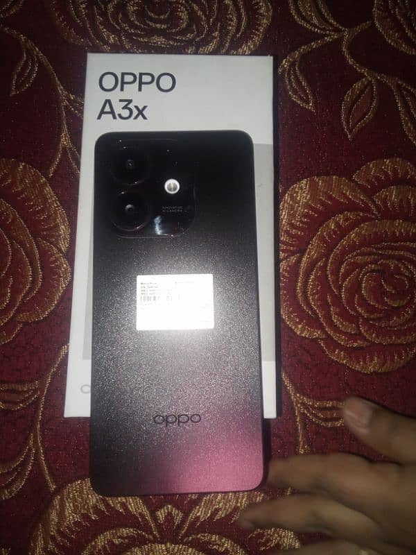 Oppo A3x Box pack (new) 4