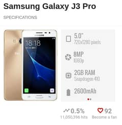 Sumsung j3pro