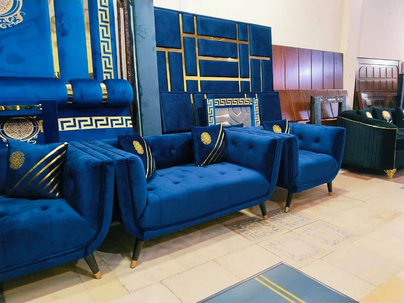 brand elegant design sofa set with master motly faom 8