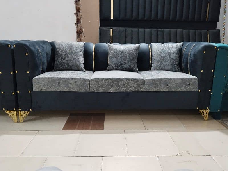 brand elegant design sofa set with master motly faom 9