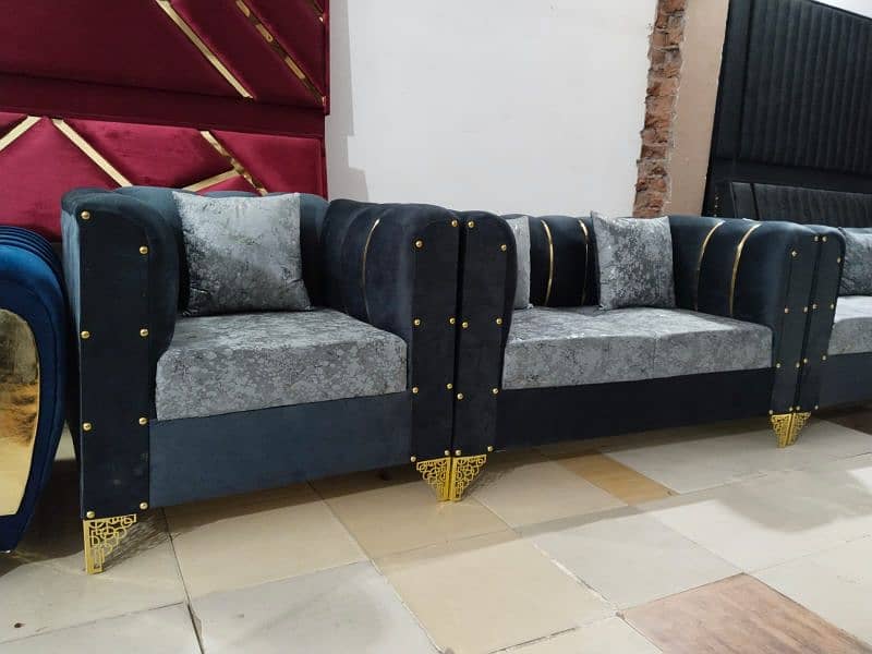 brand elegant design sofa set with master motly faom 16