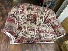 2 seater sofa set