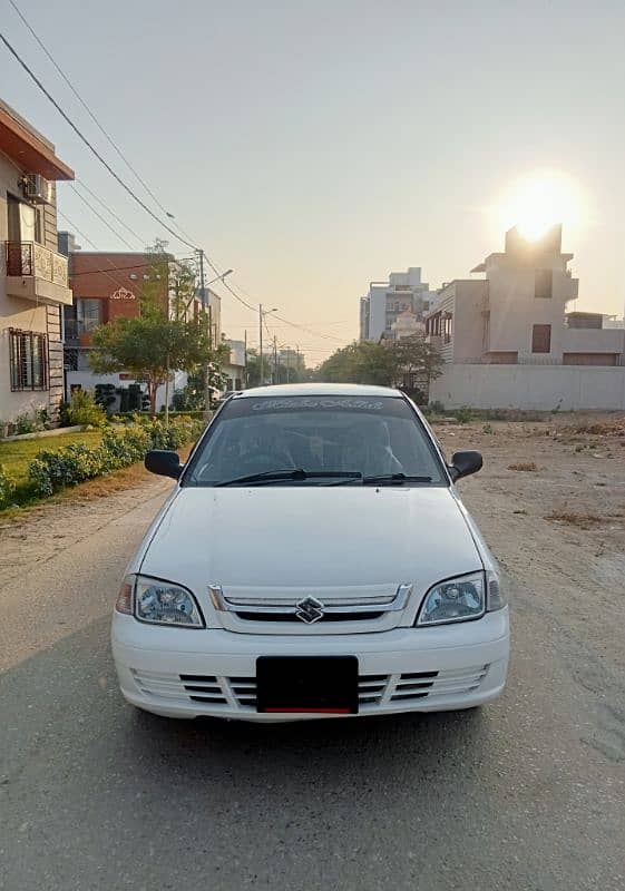 Suzuki Cultus Model 2014 Euro 2 1