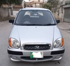 Hyundai Santro 2007 club