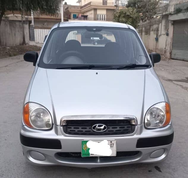 Hyundai Santro 2007 club 0