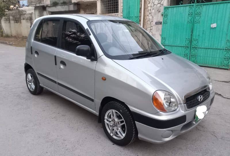 Hyundai Santro 2007 club 1