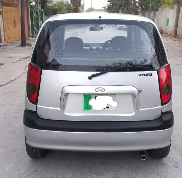 Hyundai Santro 2007 club 2