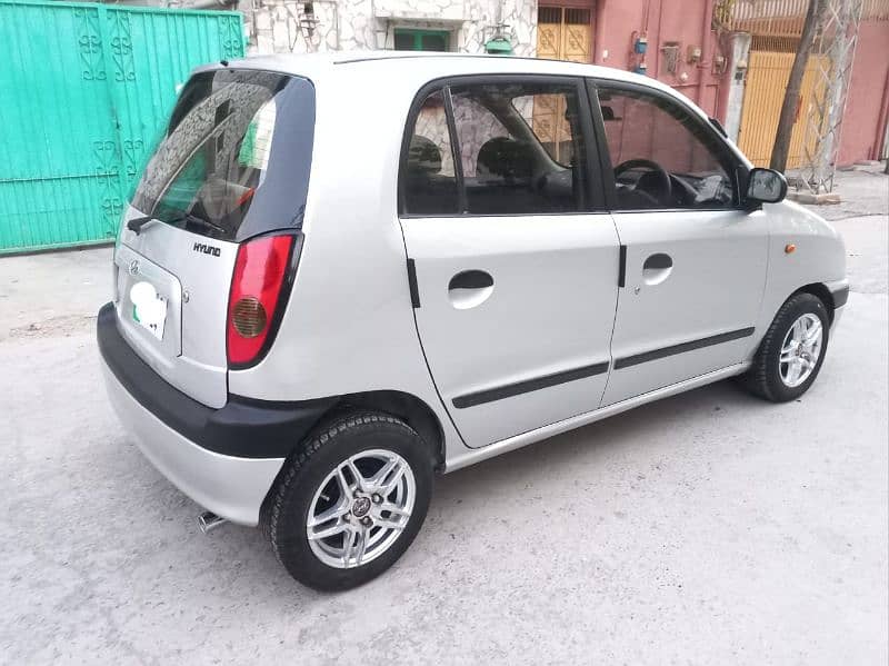 Hyundai Santro 2007 club 3