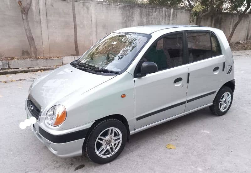 Hyundai Santro 2007 club 4