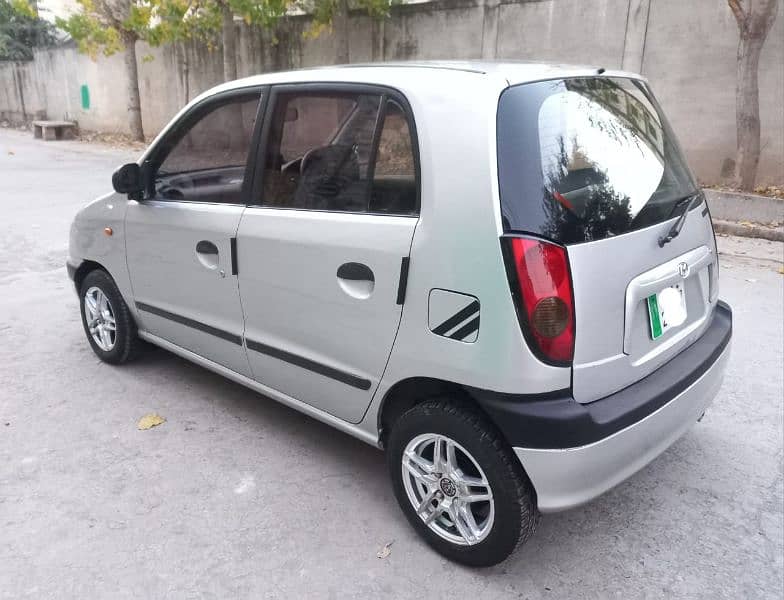 Hyundai Santro 2007 club 5