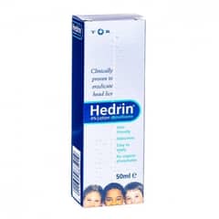 Hedrin Headlice Treatment - 50ml - from UK