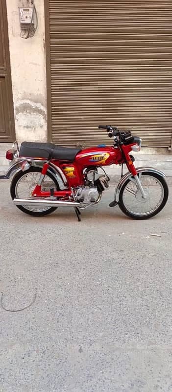 Yamaha Project 2003 Model @ichradrives 1