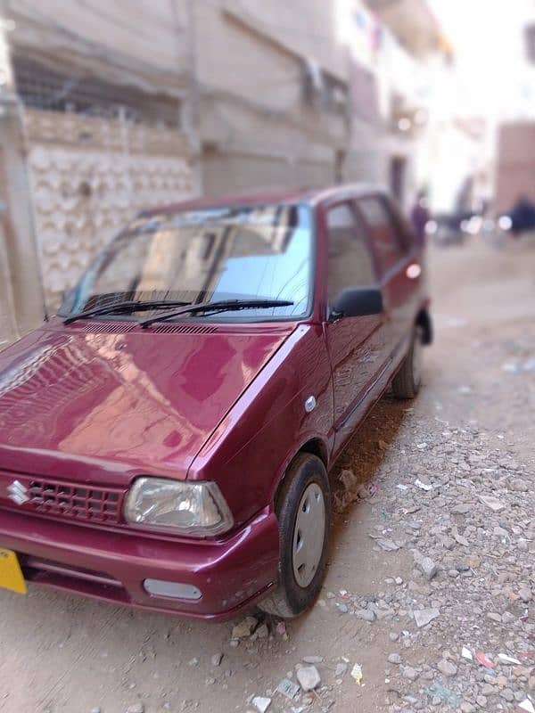 Suzuki Mehran VXR 1998 2