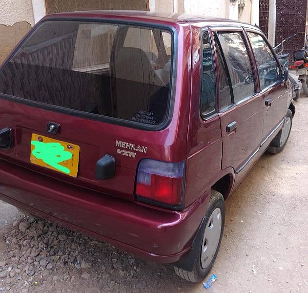 Suzuki Mehran VXR 1998 3