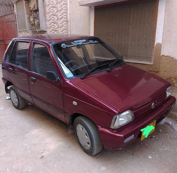 Suzuki Mehran VXR 1998 5