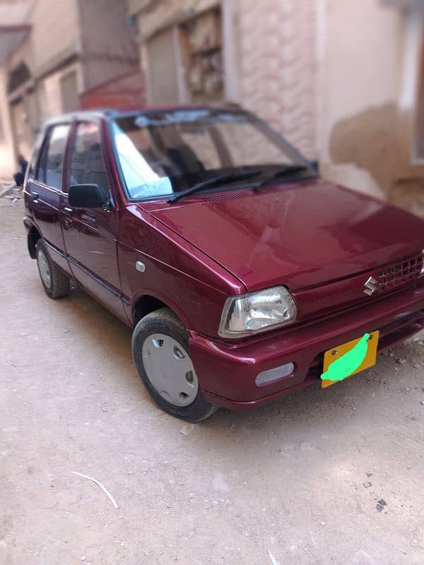 Suzuki Mehran VXR 1998 6