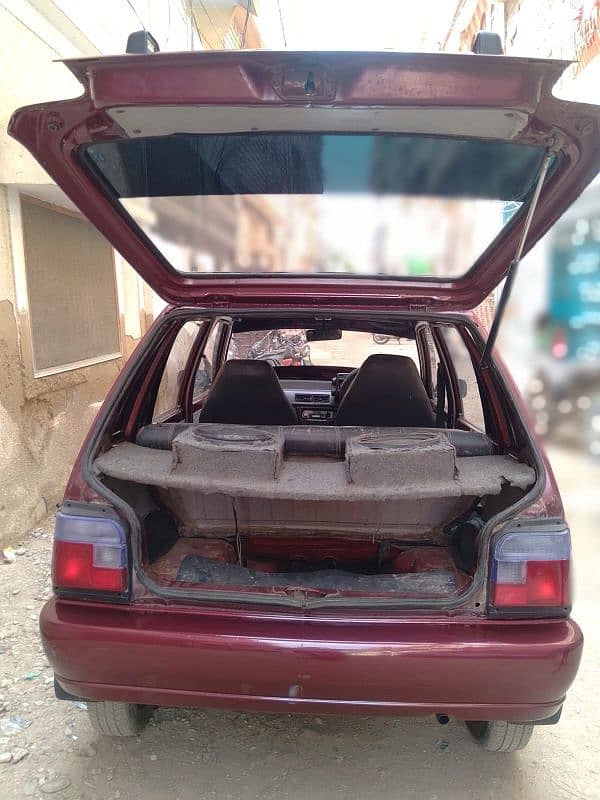 Suzuki Mehran VXR 1998 9