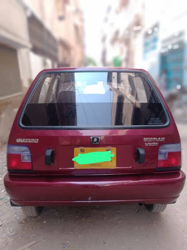 Suzuki Mehran VXR 1998 10