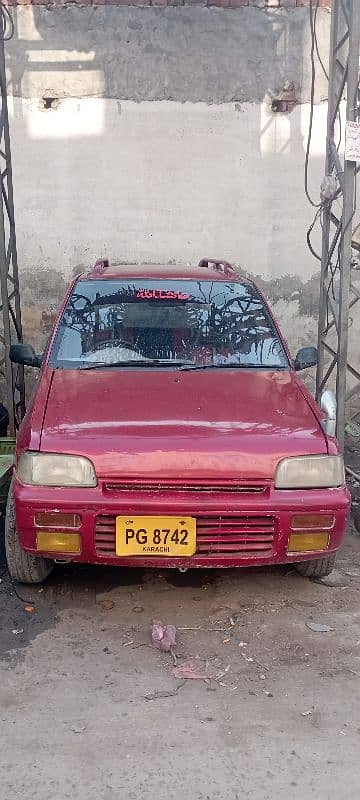 Suzuki Alto 1993 1