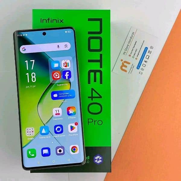 infinix note 40 Pro 16gb 256gb my WhatsApp number 0335/6815/902 1