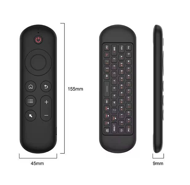 M5 2.4G Bluetooth 5.2 Dual Mode Wireless Air Mouse 03145365002 3