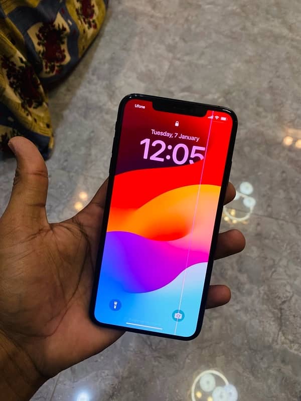 iphone xsmax 64 gb pta approved  Factory unlock face id oaky 7