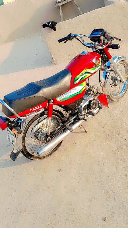 Honda cd 70 4