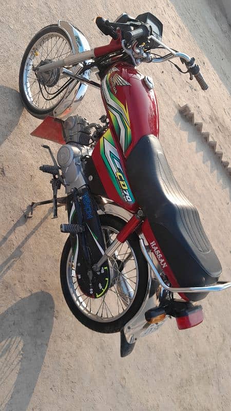 Honda cd 70 6