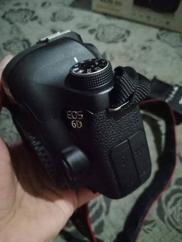 DSLR CANON 6D FULL FRAME BODY/ TAMRON 28-75MM 2.8F 2