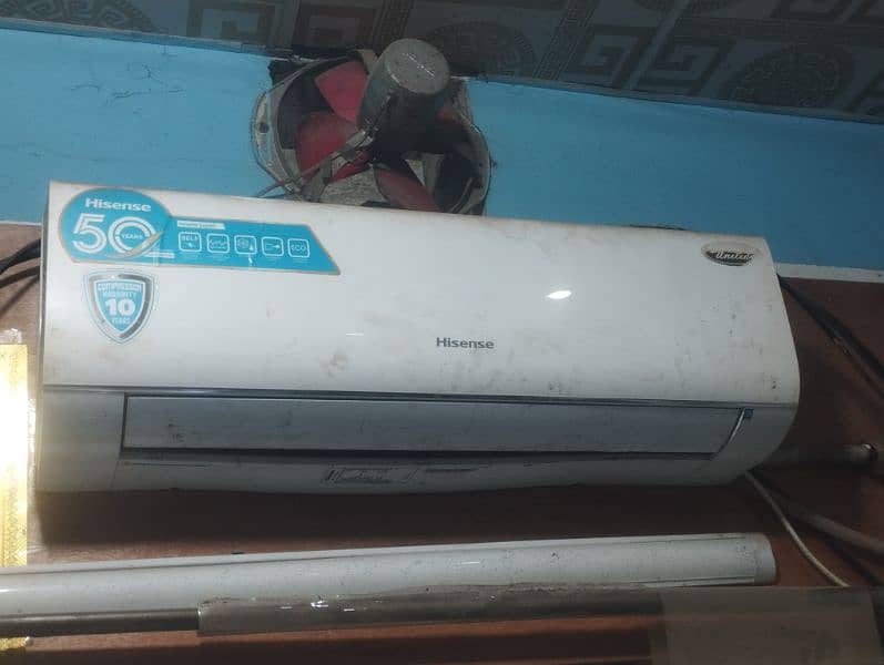 hisense Inverter ac 1.5ton. 10year wranty available 1