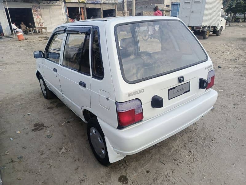 Suzuki Mehran VX 2006 4