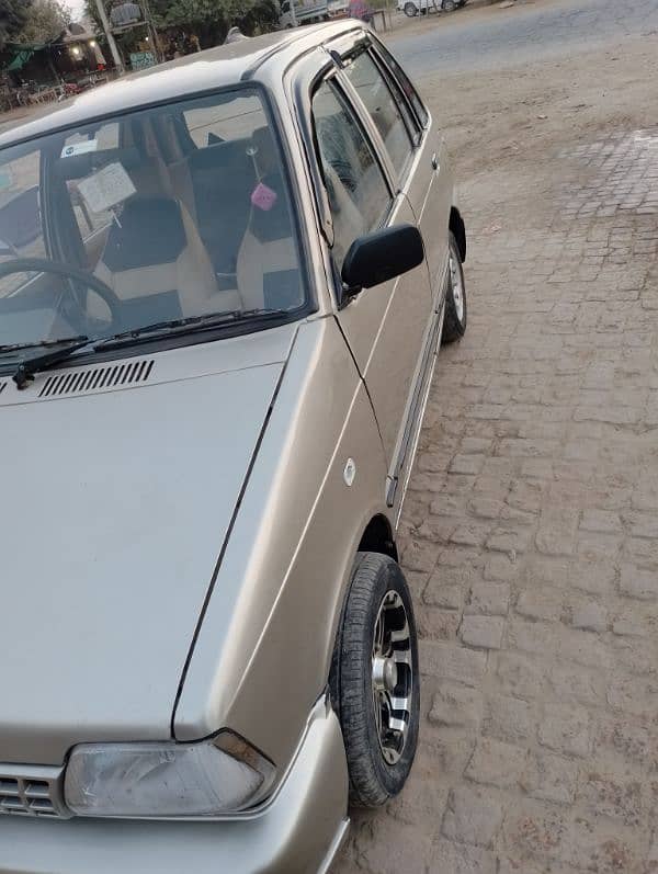 Suzuki Mehran 2015 8