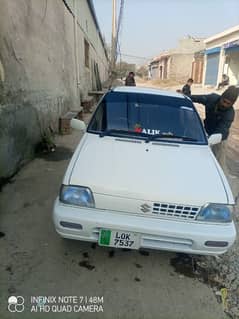 Suzuki Mehran 1993 transformation to euro